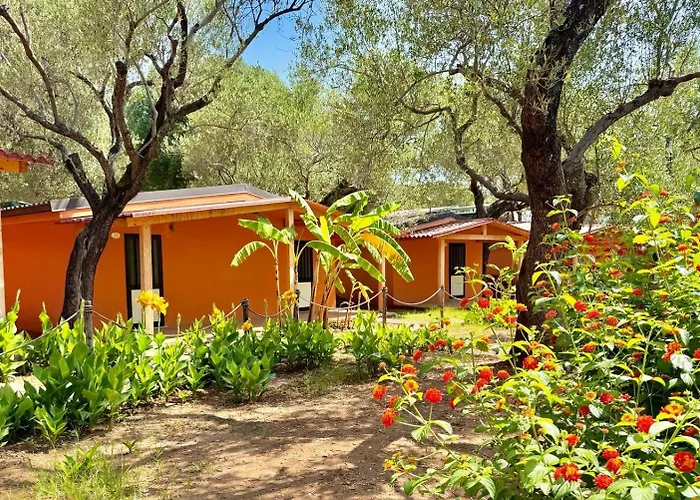 Bed & Breakfast Villaggio Alberghiero Da Pepe
